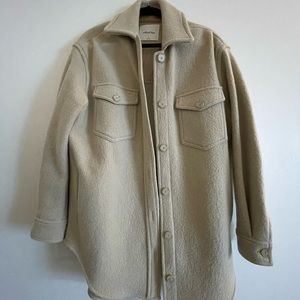 Ganna Shirt Jacket